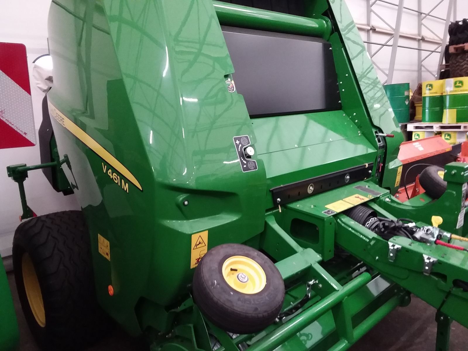 John Deere V461M 52604491 © GM Bilder