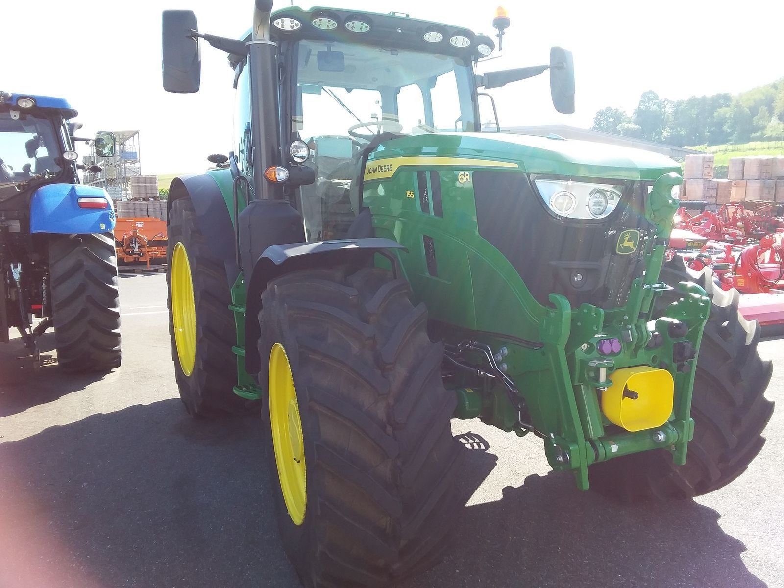 John Deere 6R155 AUTOPOWR 65500190 © GM Bilder