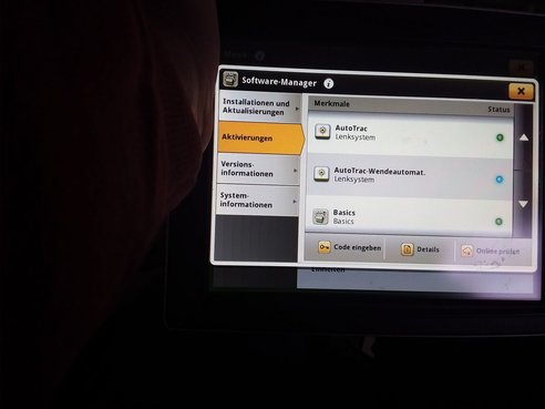 John Deere Universaldisplay 4640 68609831 © GM Bilder