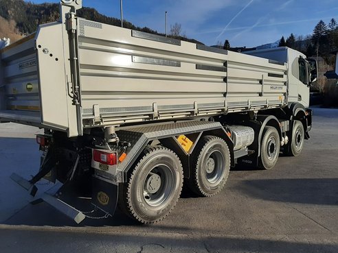 Diverse Iveco AT360X48Z mit Meiller Kipper 40834103 © GM Bilder