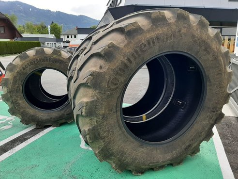 Continental TractorMaster 600/70 R30 + 710/70 R42 42270120 © GM Bilder
