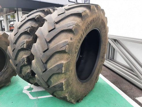 Continental TractorMaster 600/70 R30 + 710/70 R42 42270122 © GM Bilder