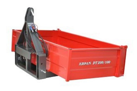 Krpan Kippmulde PT 200/100 42945000 © GM Bilder