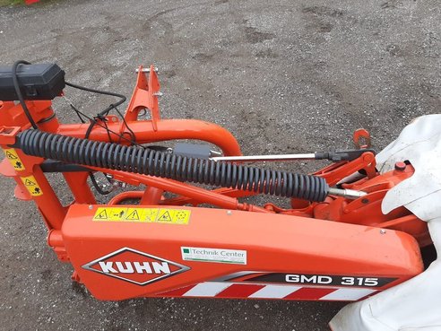 Kuhn GMD315 FF 42977335 © GM Bilder