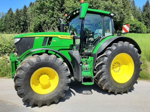 John Deere 6R195 AUTOPOWR 43218801 © GM Bilder