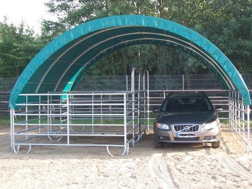 Diverse Agrotel Weideunterstand, Weidezelt, Lagerhalle 44195170 © GM Bilder