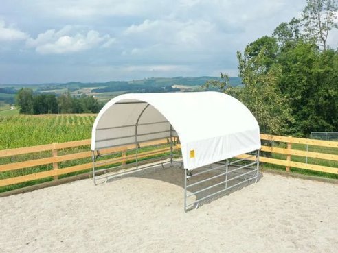 Diverse Agrotel Weideunterstand, Weidezelt, Lagerhalle 44195173 © GM Bilder