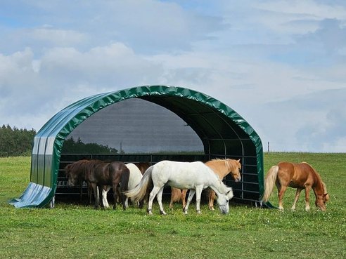 Diverse Agrotel Weideunterstand, Weidezelt, Lagerhalle 44195175 © GM Bilder