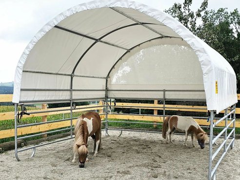 Diverse Agrotel Weideunterstand, Weidezelt, Lagerhalle 44195176 © GM Bilder