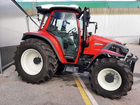 Lindner Lintrac 80 (Stufe 5) 4Rad-Lenkung 45104415 © GM Bilder