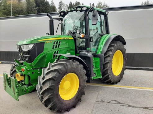 John Deere 6140M Autopowr 454882218 © GM Bilder