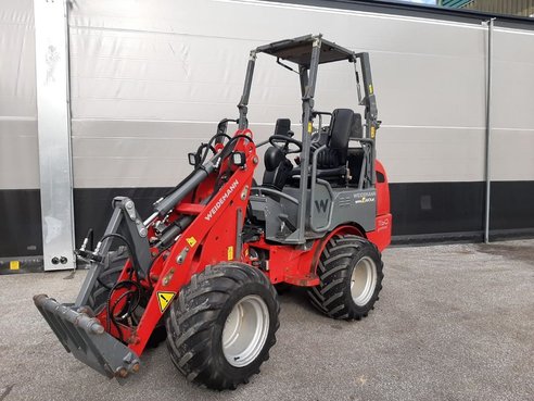 Weidemann 1160e 45872270 © GM Bilder