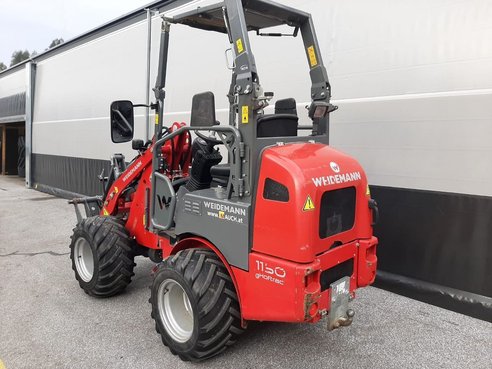Weidemann 1160e 45872272 © GM Bilder