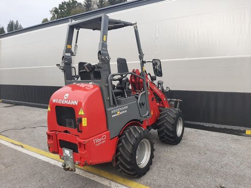 Weidemann 1160e 45872276 © GM Bilder