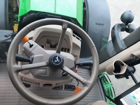 John Deere 6R155 AUTOPOWR 462943410 © GM Bilder