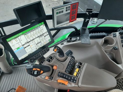 John Deere 6R155 AUTOPOWR 462943411 © GM Bilder