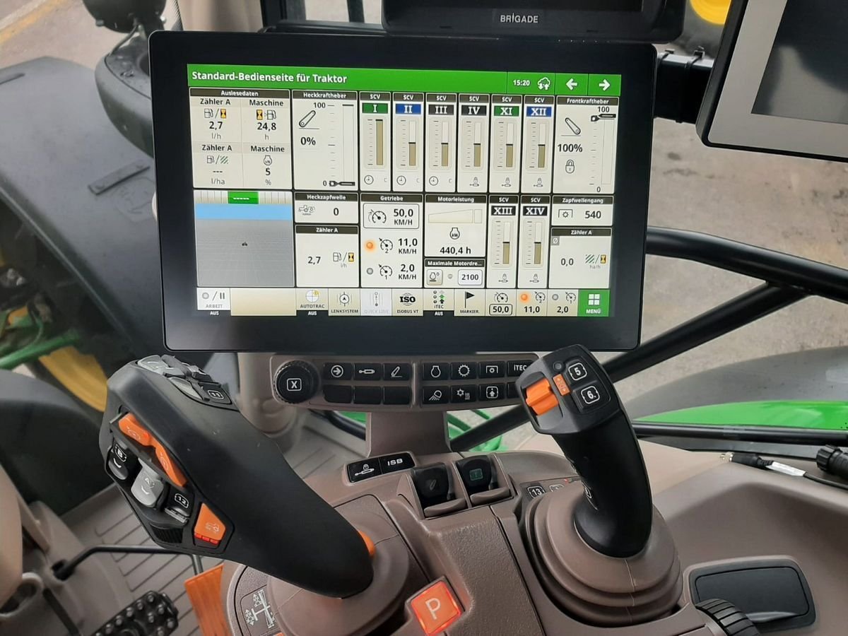 John Deere 6R155 AUTOPOWR 462943412 © GM Bilder