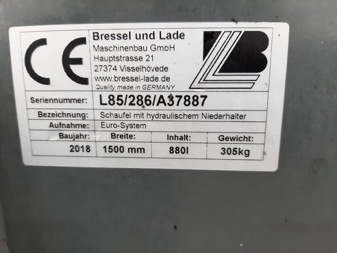 Bressel & Lade Krokodilgreifer 1500 46977732 © GM Bilder