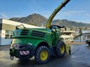 John Deere 8400i Häcksler 48716257 © GM Bilder
