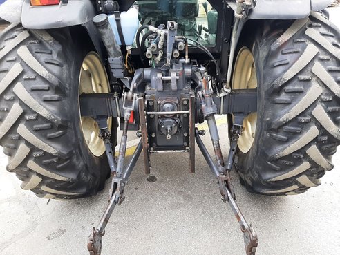 New Holland TN-D 75 A 49781283 © GM Bilder