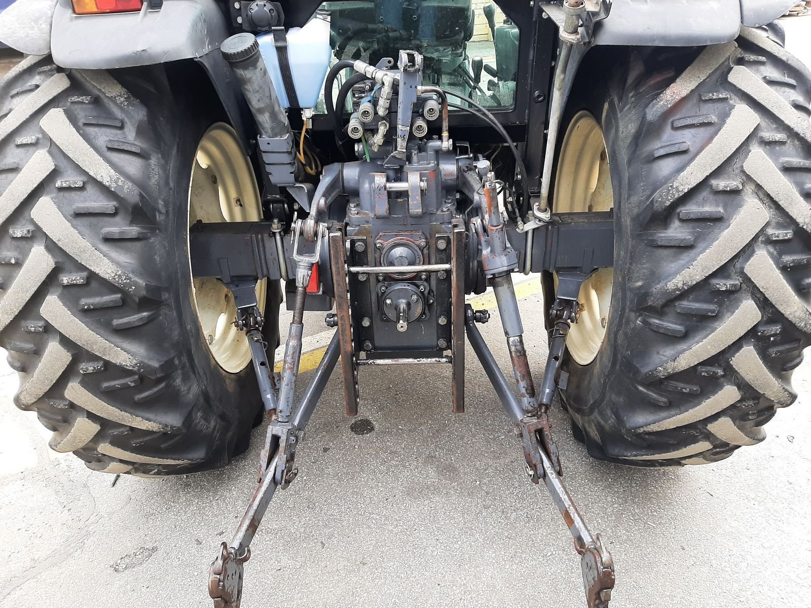 New Holland TN-D 75 A 49781283 © GM Bilder