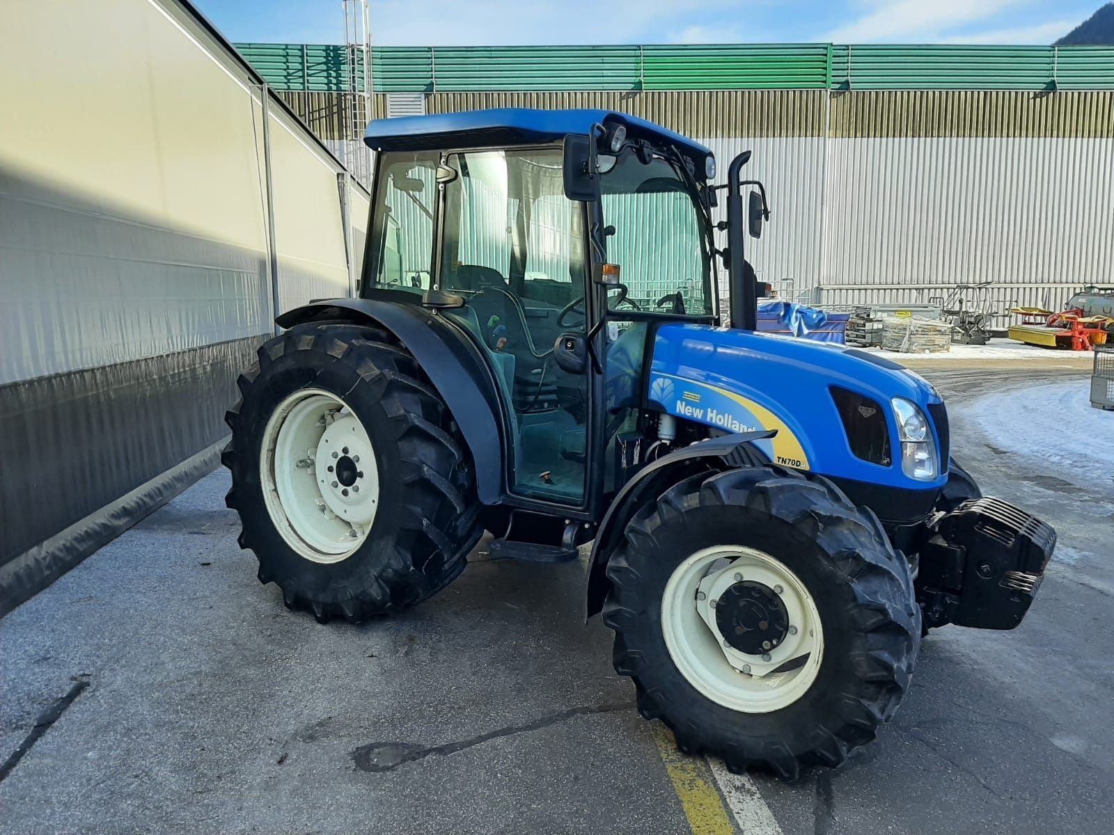 New Holland TN-D 70 A 512778413 © GM Bilder