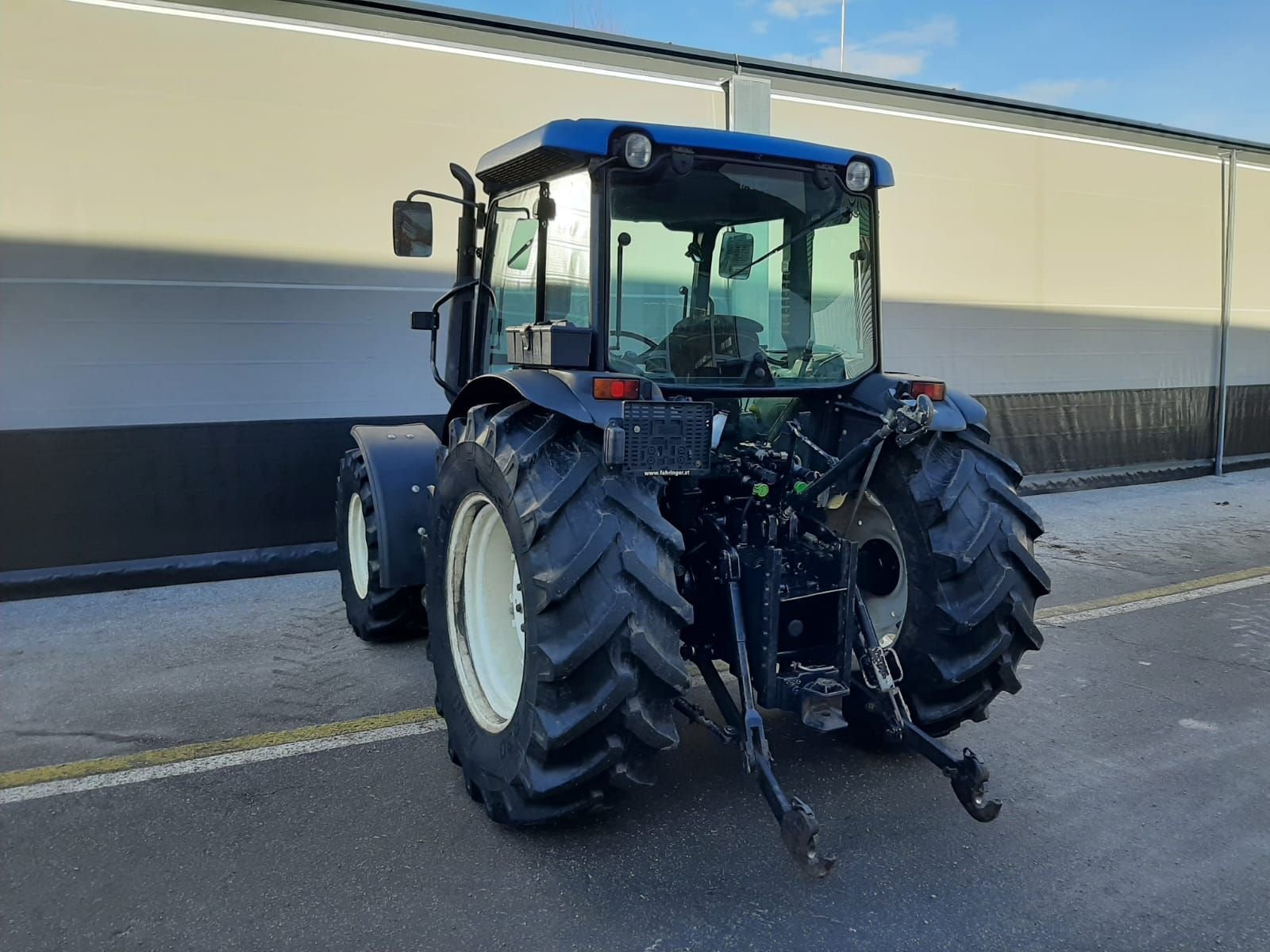 New Holland TN-D 70 A 51277844 © GM Bilder