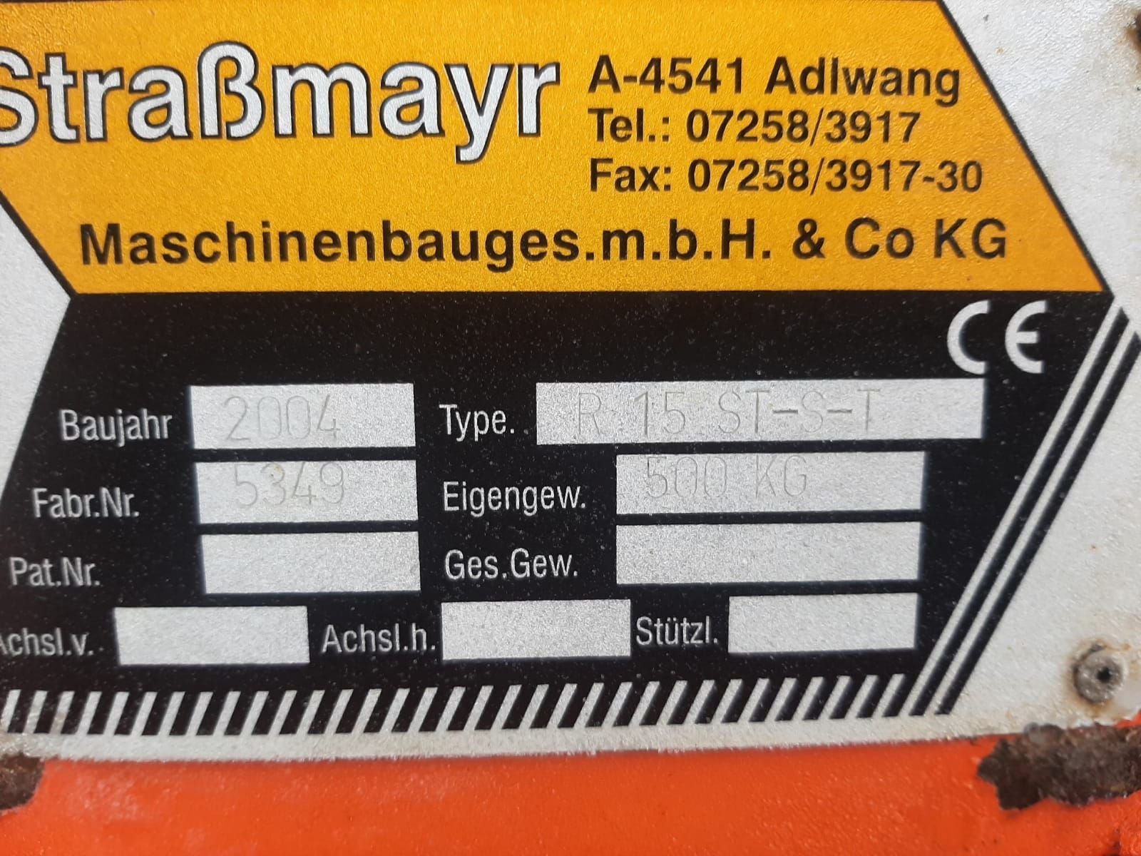 Diverse Selbstladestreuer R15 ST 51519885 © GM Bilder