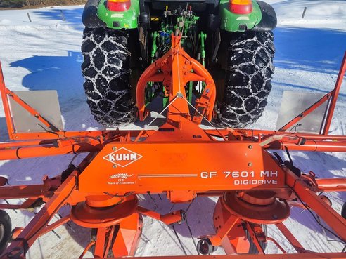 Kuhn GF 7601 MH Digidrive 520497814 © GM Bilder