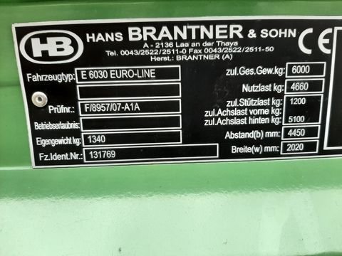 Brantner E6030 Euro-Line 55636126 © GM Bilder