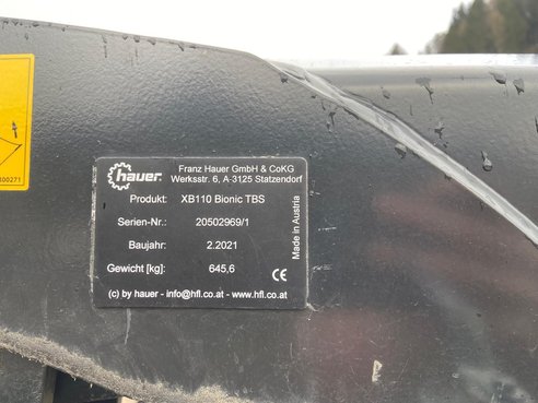 Hauer XB110 Bionic TBS 56241726 © GM Bilder