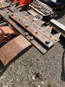 Aebi Mittelschnittbalken 2,5 m 57665392 © GM Bilder
