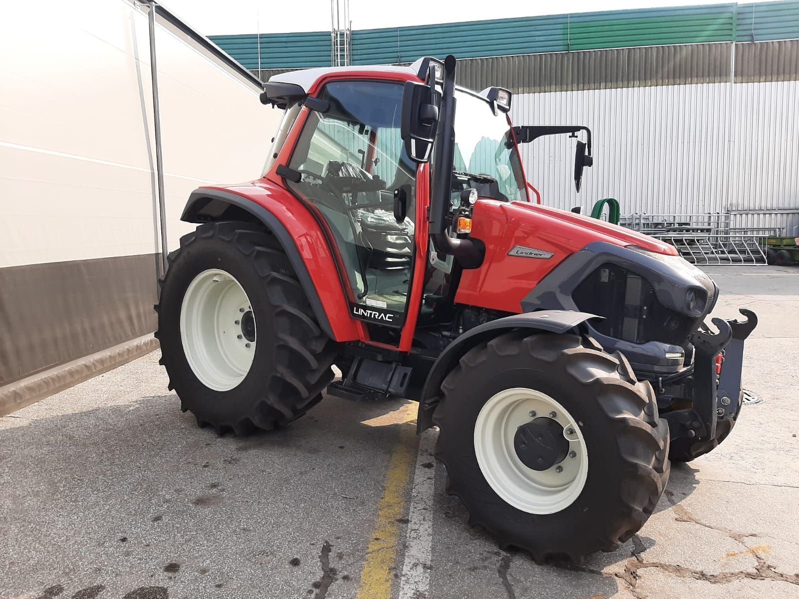 Lindner Lintrac 70 (Stufe 5) 57854121 © GM Bilder