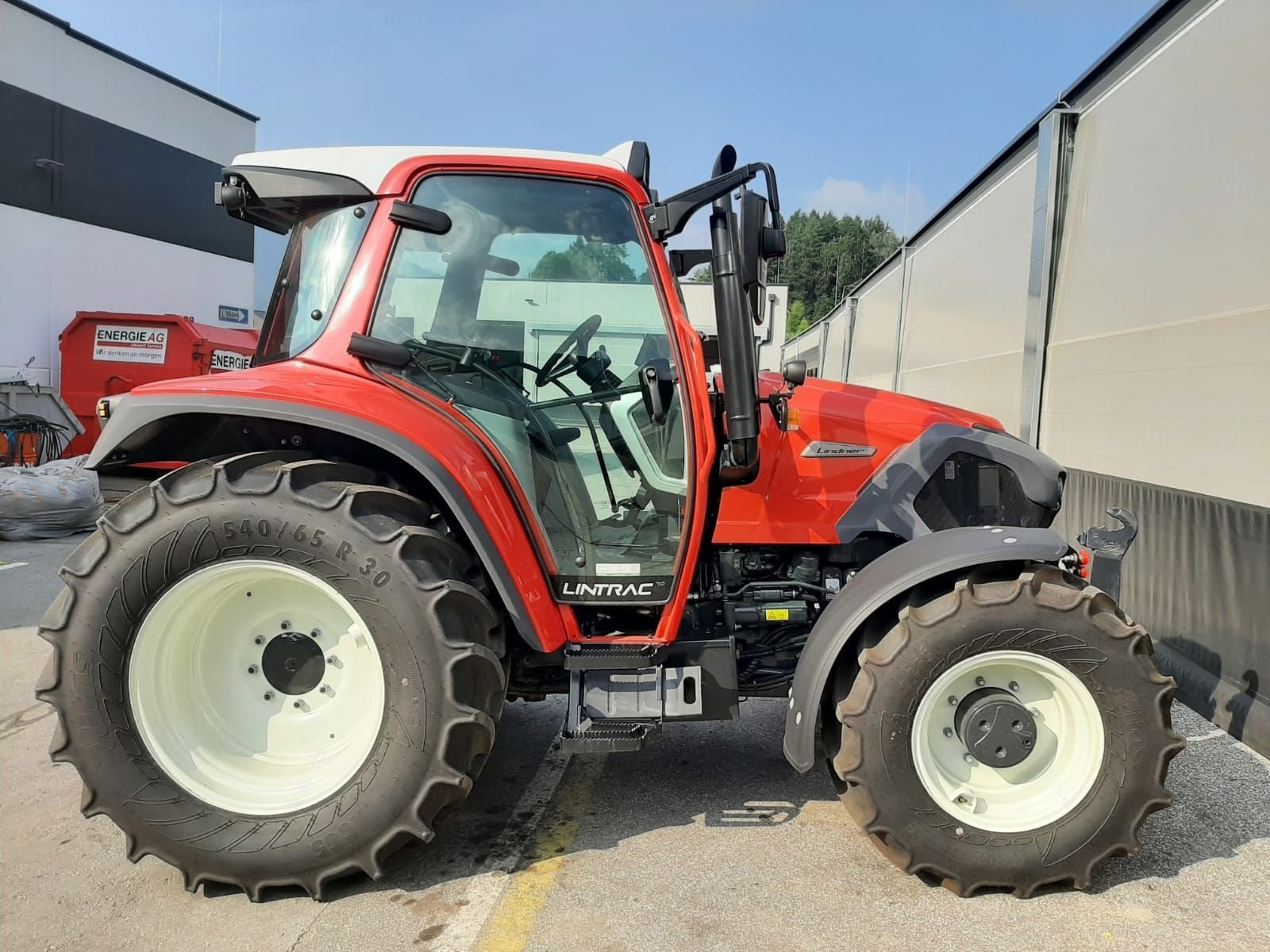 Lindner Lintrac 70 (Stufe 5) 578541211 © GM Bilder