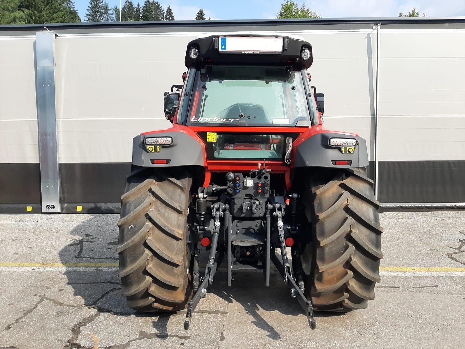 Lindner Lintrac 70 (Stufe 5) 66147276 © GM Bilder