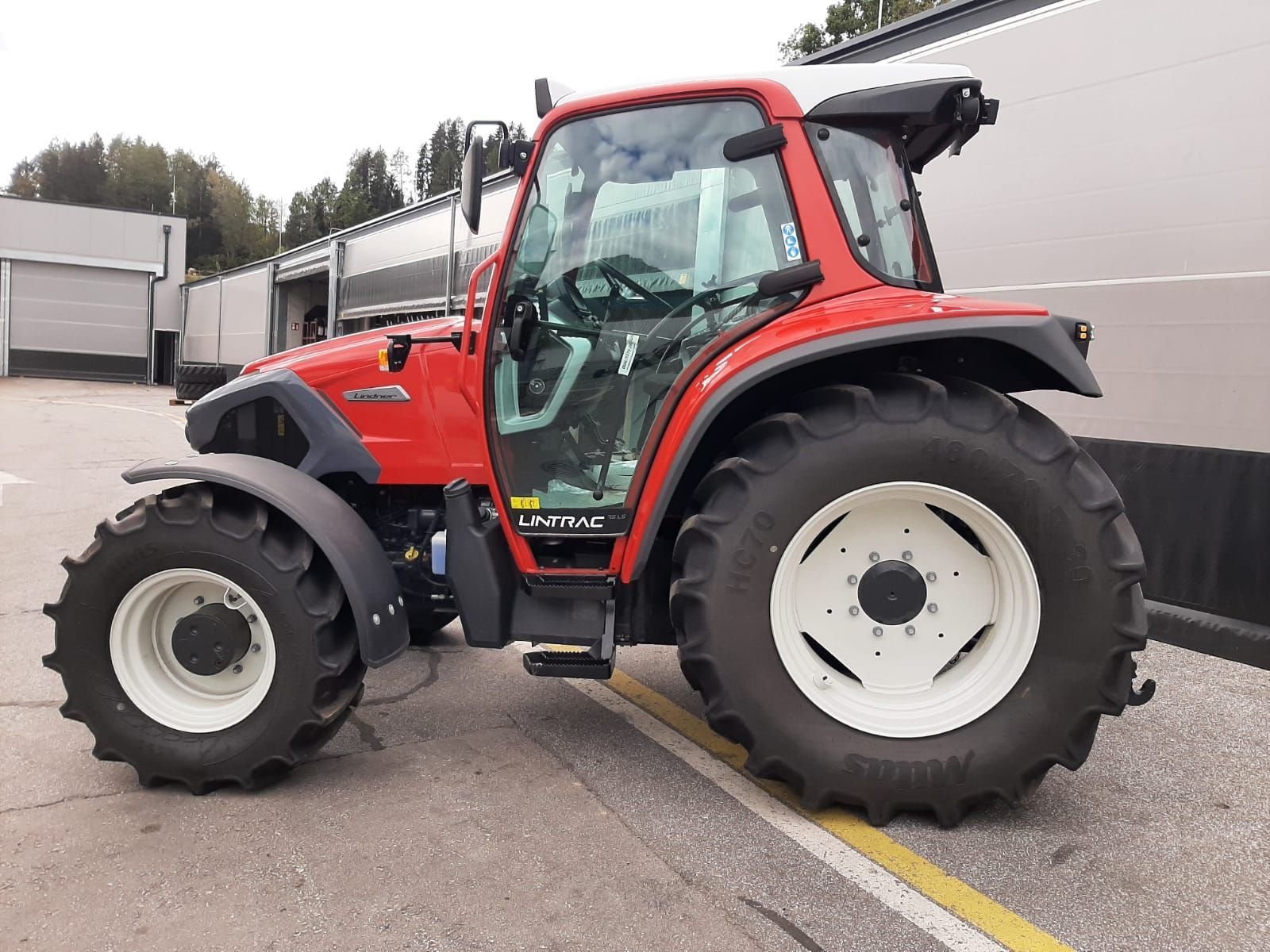 Lindner Lintrac 75 LS 66147721 © GM Bilder