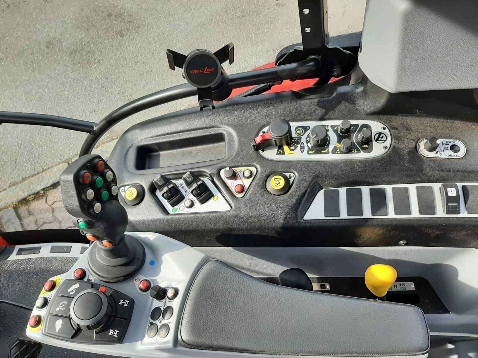 Lindner Lintrac 100 (Stufe V) 661544610 © GM Bilder