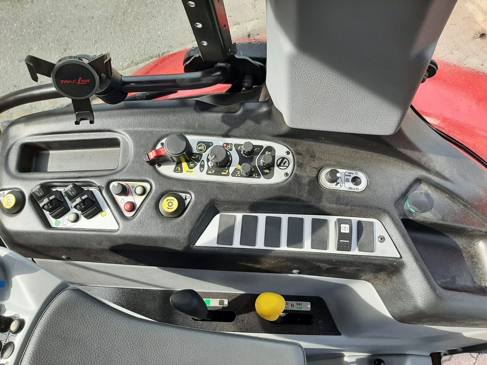 Lindner Lintrac 100 (Stufe V) 661544612 © GM Bilder