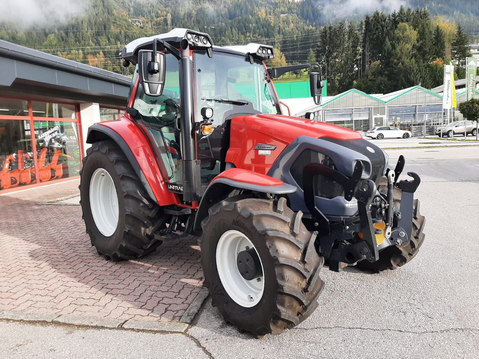 Lindner Lintrac 100 (Stufe V) 661544616 © GM Bilder