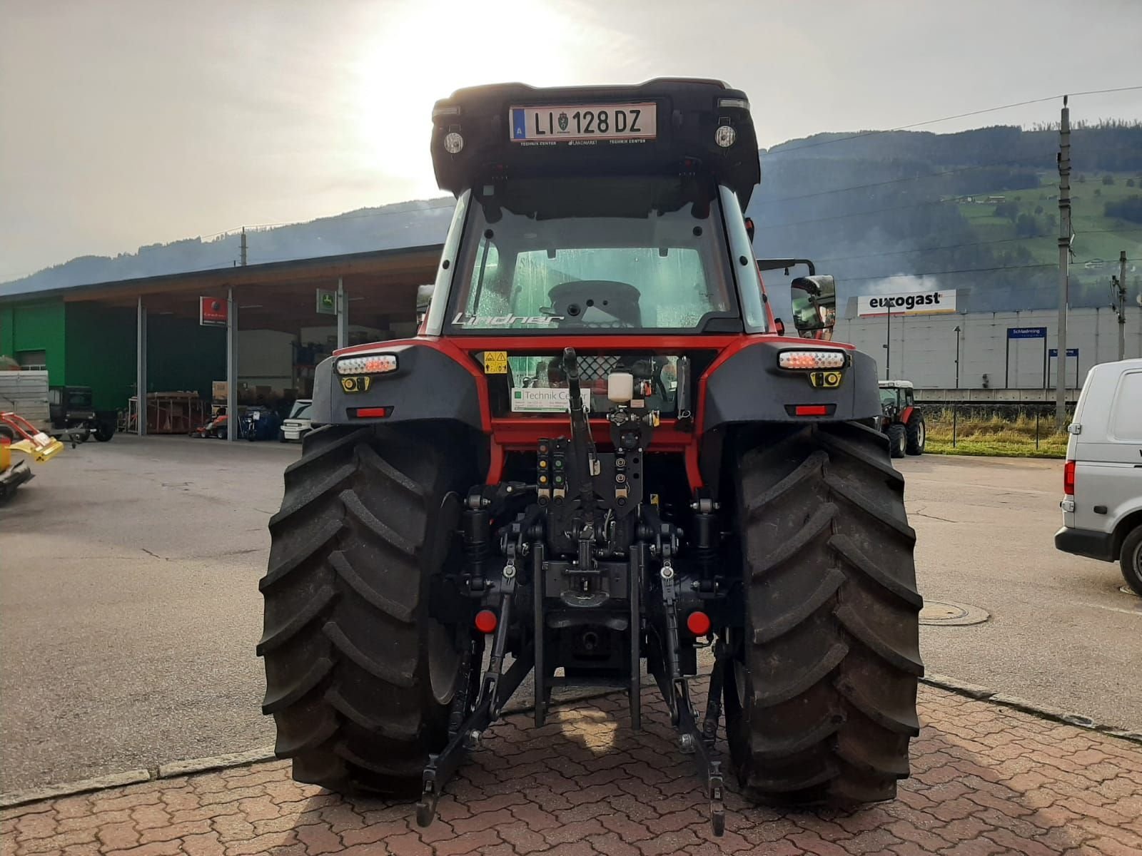 Lindner Lintrac 100 (Stufe V) 66154463 © GM Bilder