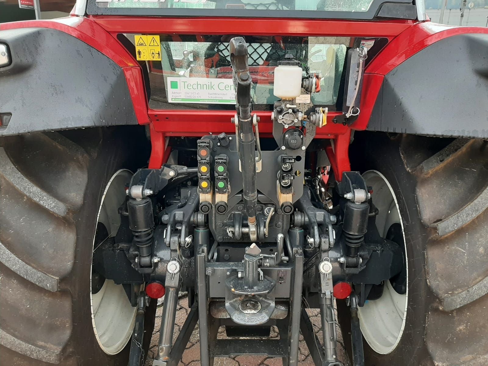 Lindner Lintrac 100 (Stufe V) 66154466 © GM Bilder