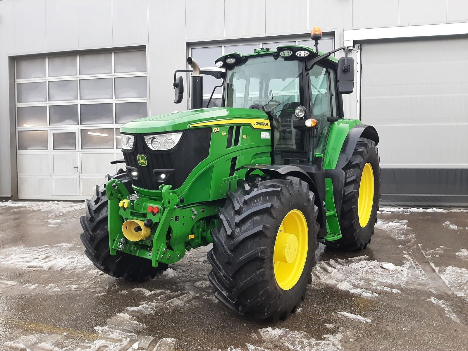 John Deere 6M155 AUTOPOWR 66222650 © GM Bilder