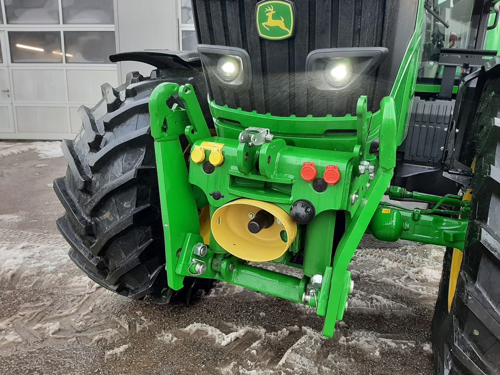 John Deere 6M155 AUTOPOWR 66222652 © GM Bilder