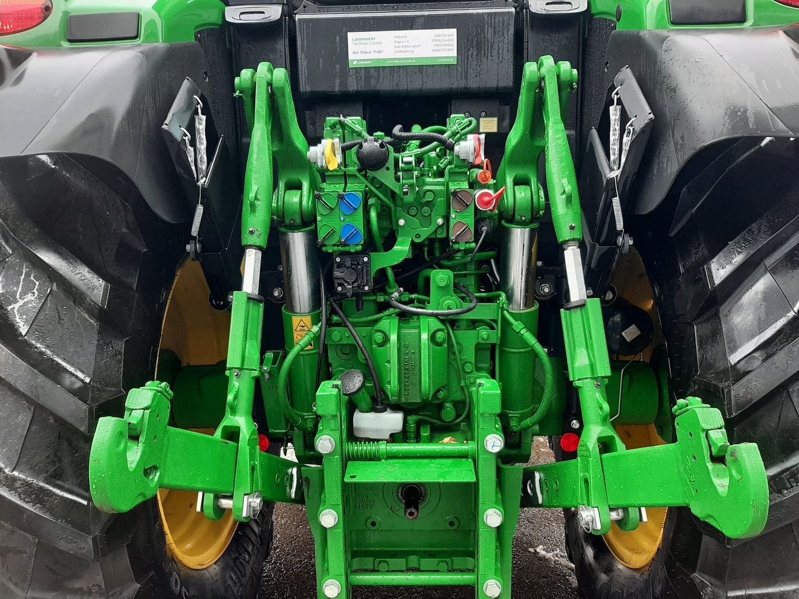 John Deere 6M155 AUTOPOWR 66222658 © GM Bilder