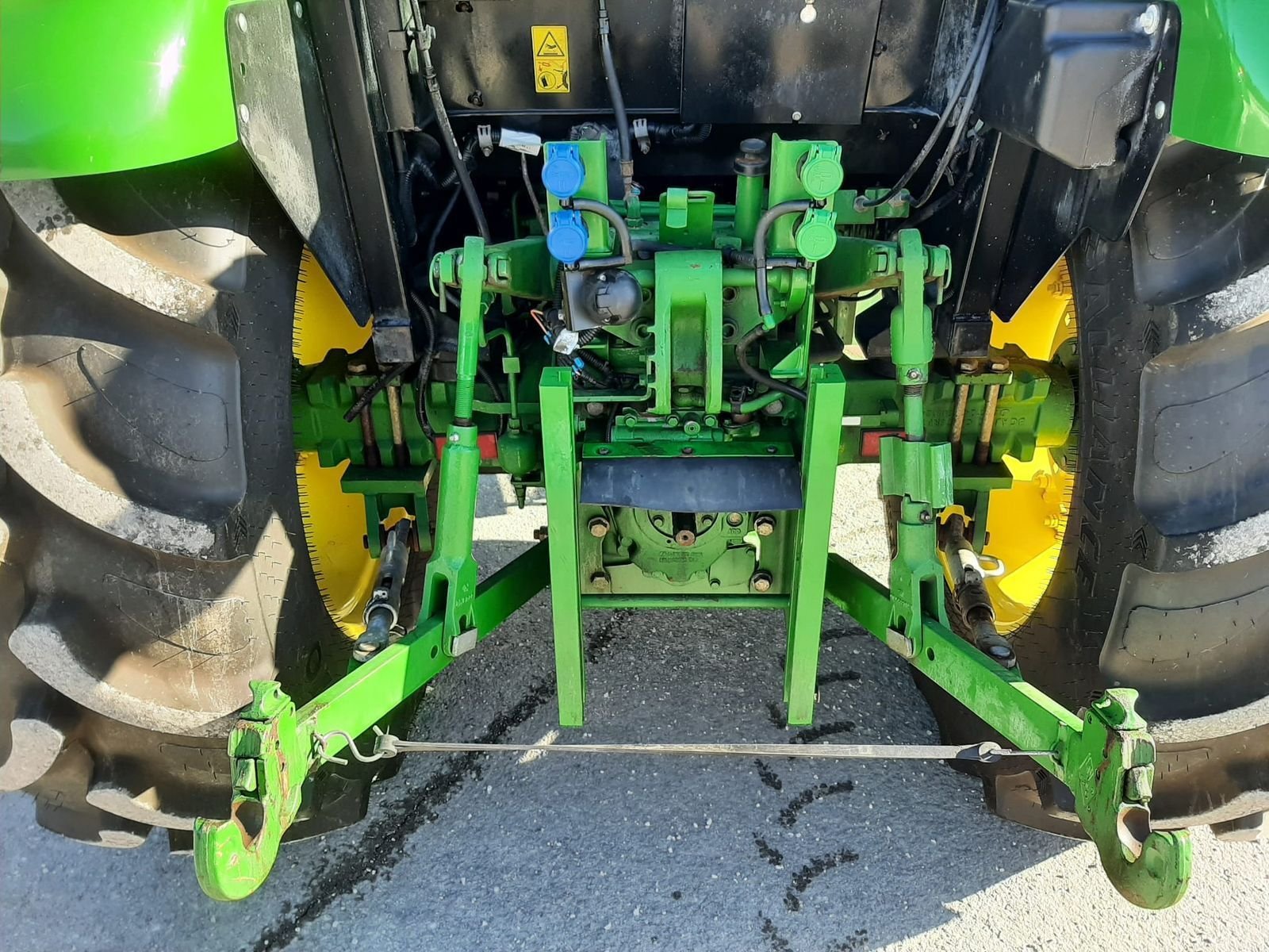 John Deere 5075E (Stage V) 66792618 © GM Bilder