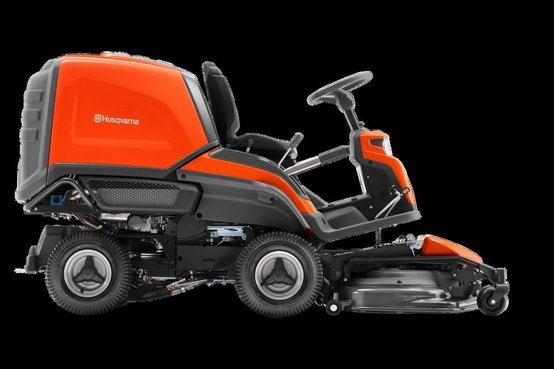 Husqvarna Rider RC320TS AWD incl 112cm Mähdeck 42315830 © GM Bilder