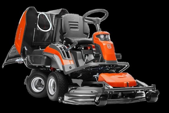 Husqvarna Rider RC320TS AWD incl 112cm Mähdeck 42315832 © GM Bilder
