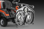 Husqvarna Rider RC320TS AWD incl 112cm Mähdeck 42315836 © GM Bilder