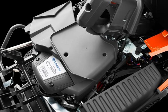 Husqvarna Rider RC320TS AWD incl 112cm Mähdeck 42315837 © GM Bilder