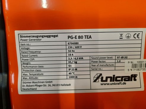 Diverse PG-E 80TEA 42316072 © GM Bilder